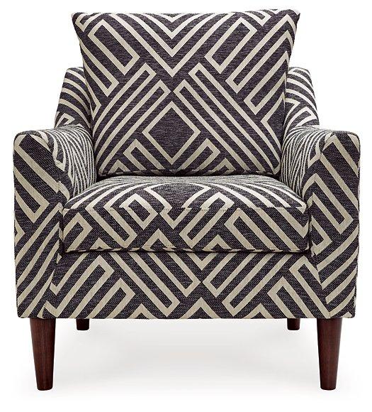 Morrilton Next-Gen Nuvella Accent Chair - Romeo & Juliet Furniture (Warren,MI)