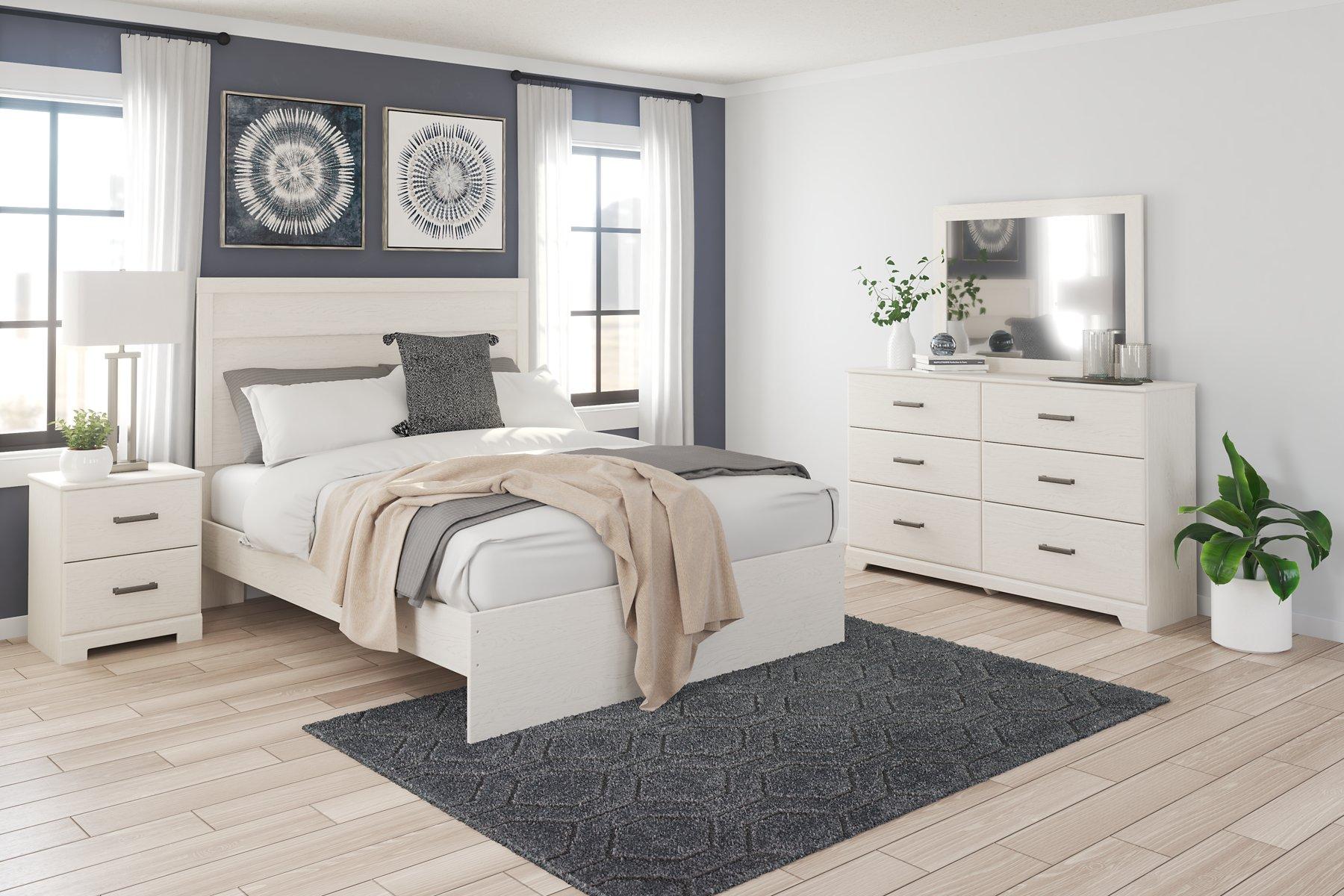 Stelsie Bedroom Set - Romeo & Juliet Furniture (Warren,MI)