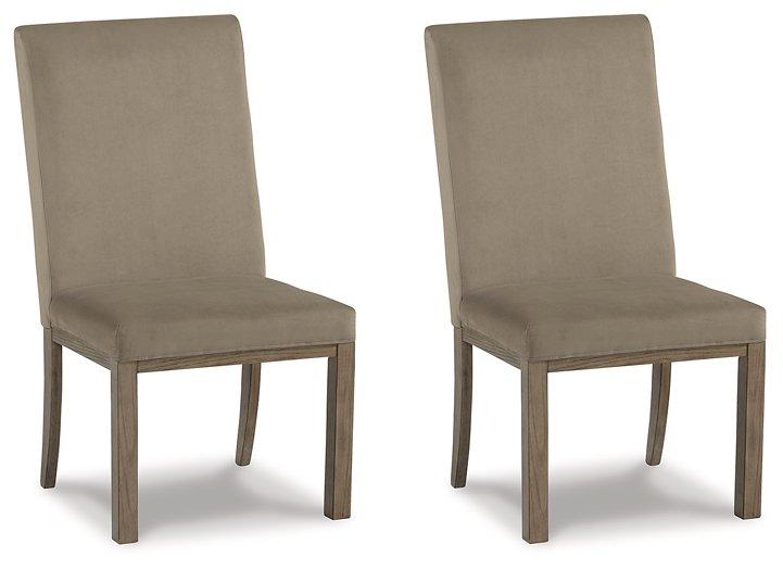 Chrestner Dining Chair - Romeo & Juliet Furniture (Warren,MI)