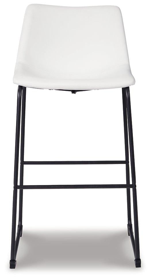 Centiar Pub Height Bar Stool - Romeo & Juliet Furniture (Warren,MI)