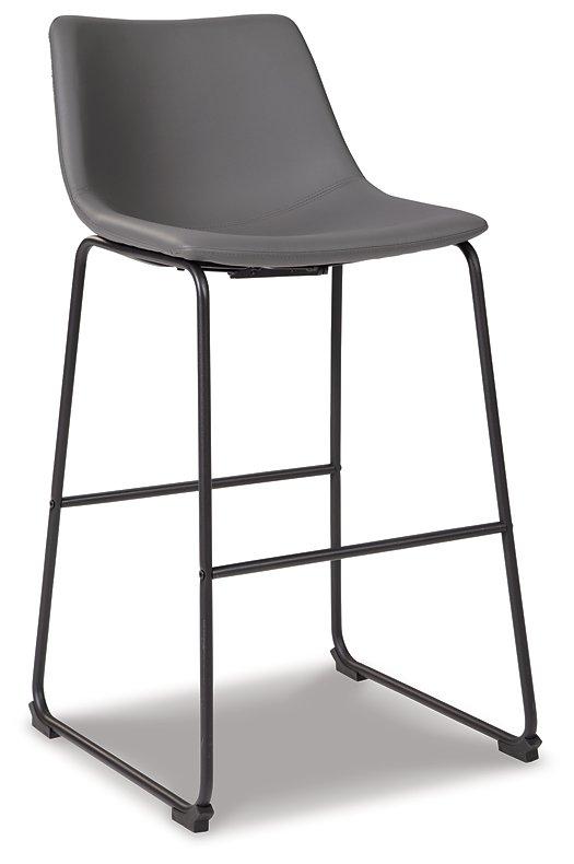 Centiar Pub Height Bar Stool - Romeo & Juliet Furniture (Warren,MI)