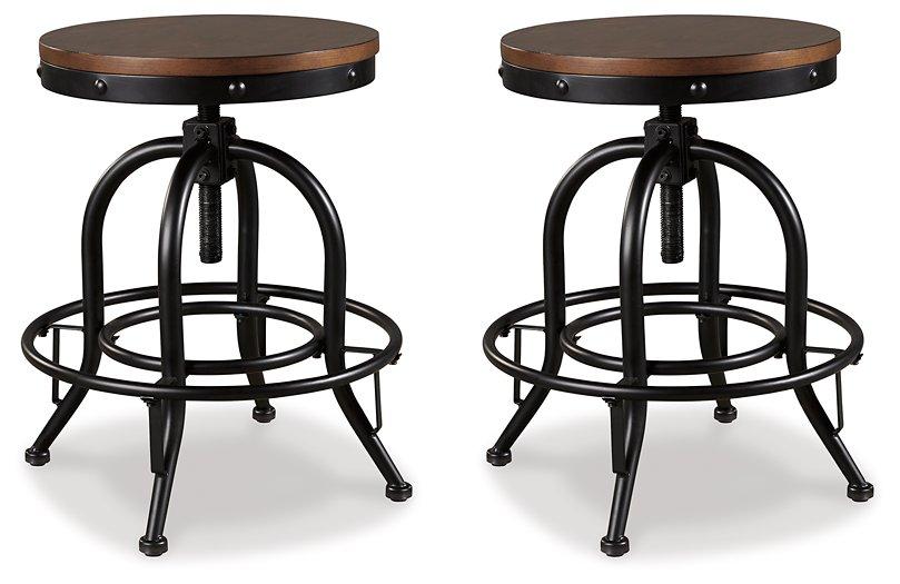 Valebeck Counter Height Bar Stool - Romeo & Juliet Furniture (Warren,MI)