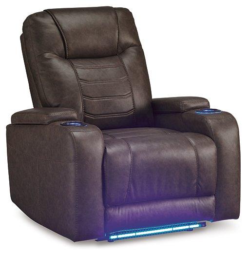 Schooner Rocks Power Recliner - Romeo & Juliet Furniture (Warren,MI)