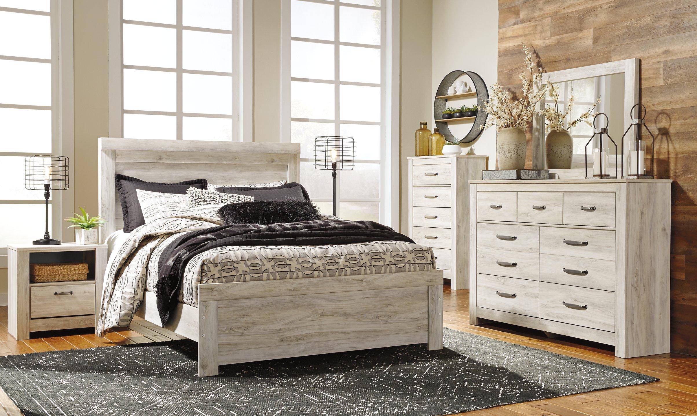 Bellaby Bedroom Set - Romeo & Juliet Furniture (Warren,MI)
