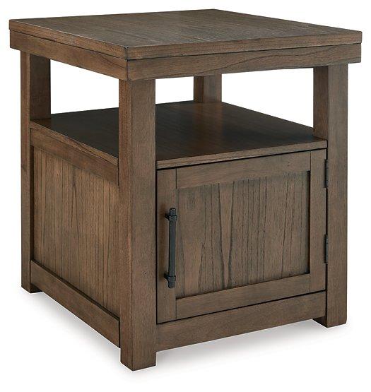 Boardernest End Table - Romeo & Juliet Furniture (Warren,MI)