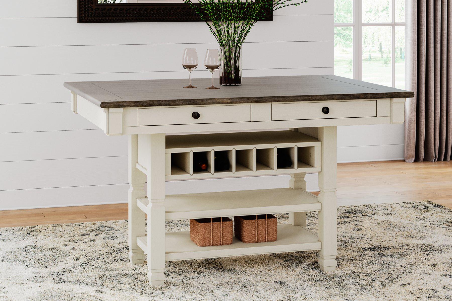 Bolanburg Counter Height Dining Table - Romeo & Juliet Furniture (Warren,MI)