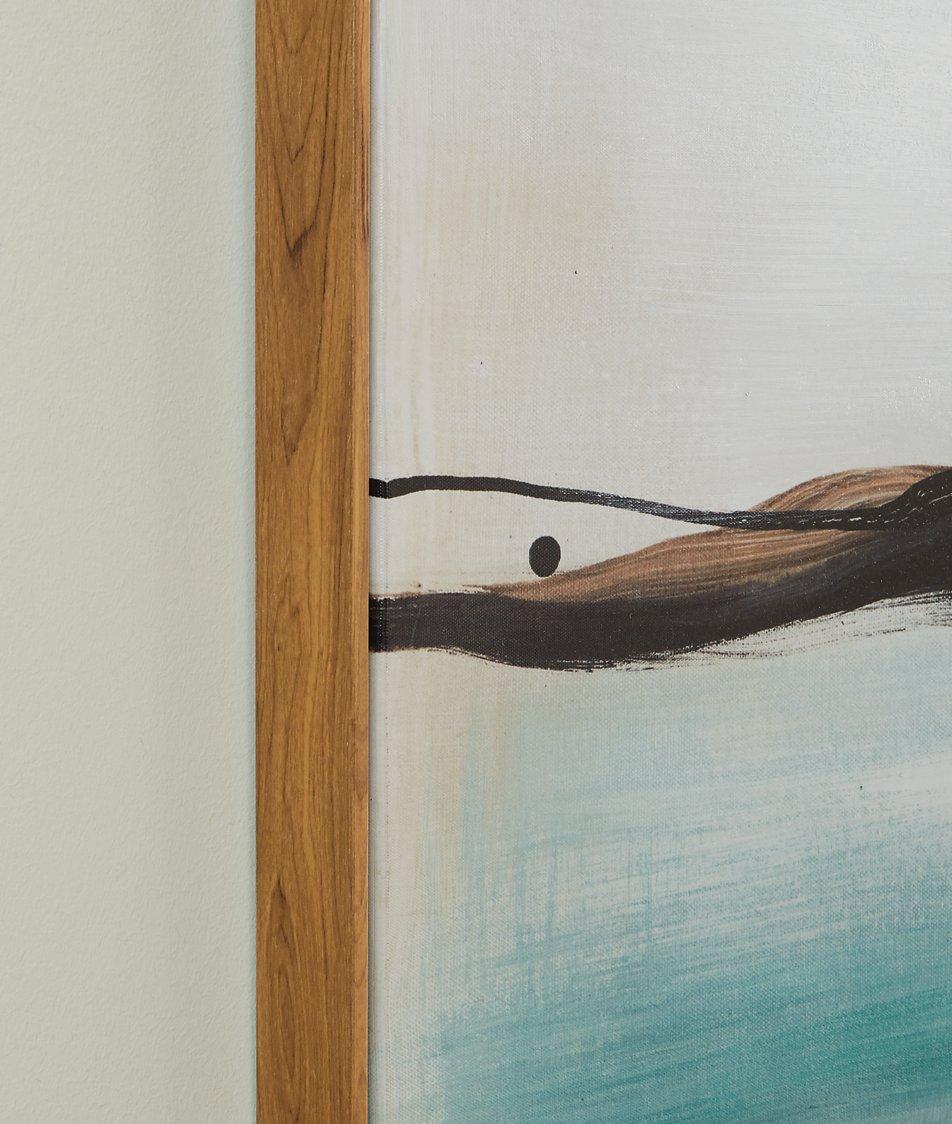 Brunonia Wall Art - Romeo & Juliet Furniture (Warren,MI)