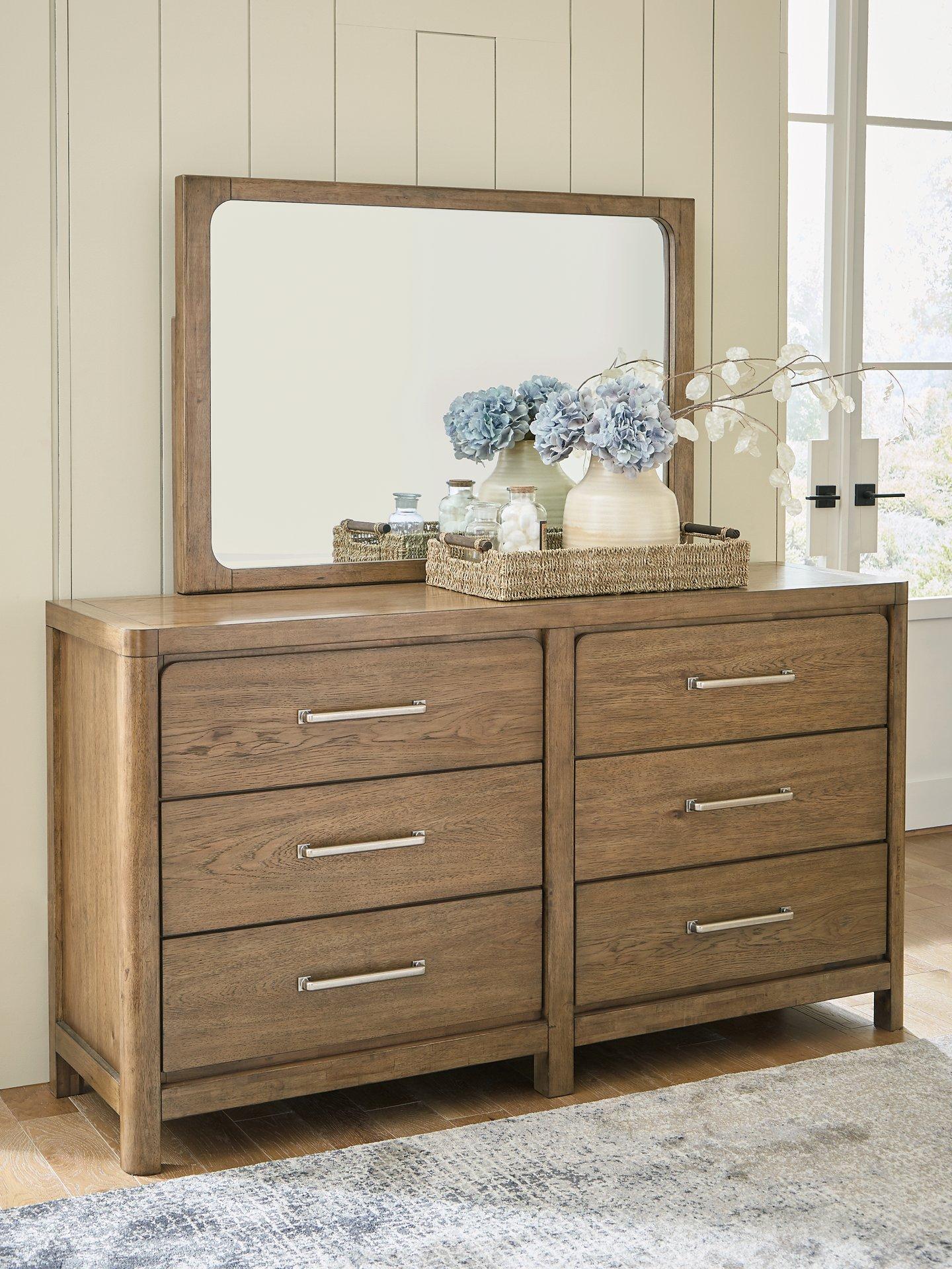 Cabalynn Dresser and Mirror - Romeo & Juliet Furniture (Warren,MI)