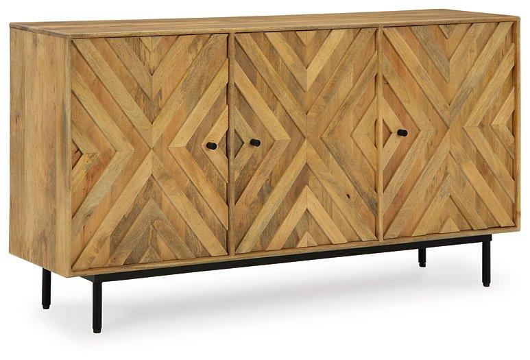 Cadewick Accent Cabinet - Romeo & Juliet Furniture (Warren,MI)
