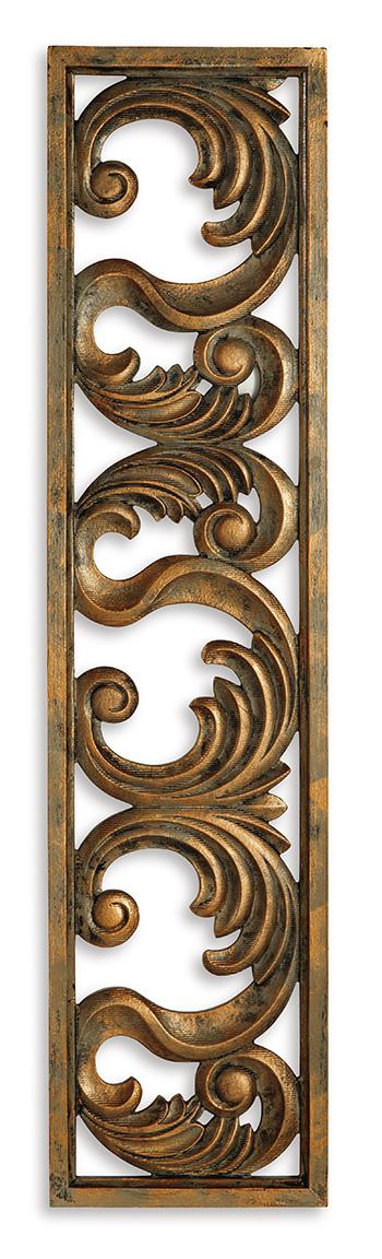 Candelario Wall Decor - Romeo & Juliet Furniture (Warren,MI)