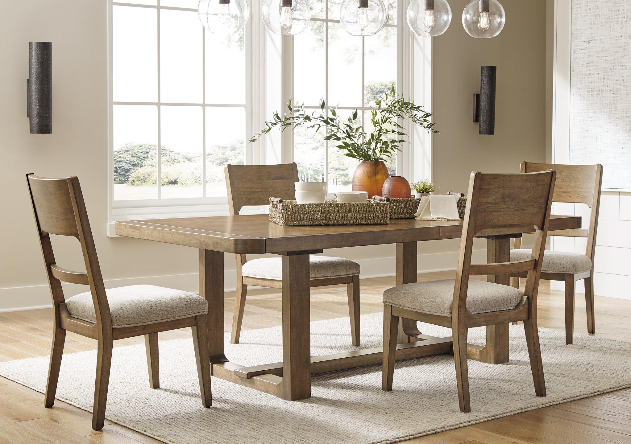 Cabalynn Dining Room Set - Romeo & Juliet Furniture (Warren,MI)