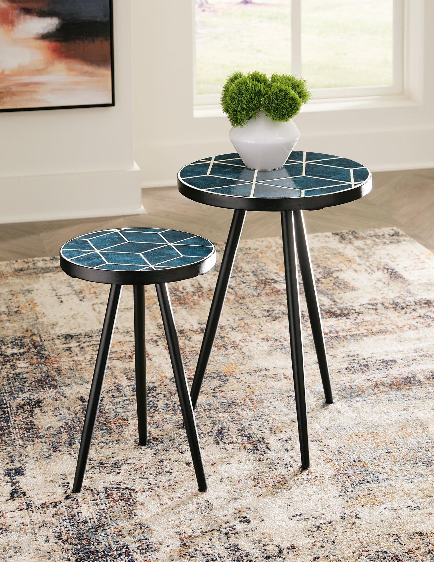 Clairbelle Accent Table (Set of 2) - Romeo & Juliet Furniture (Warren,MI)