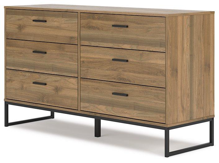 Deanlow Bedroom Package - Romeo & Juliet Furniture (Warren,MI)
