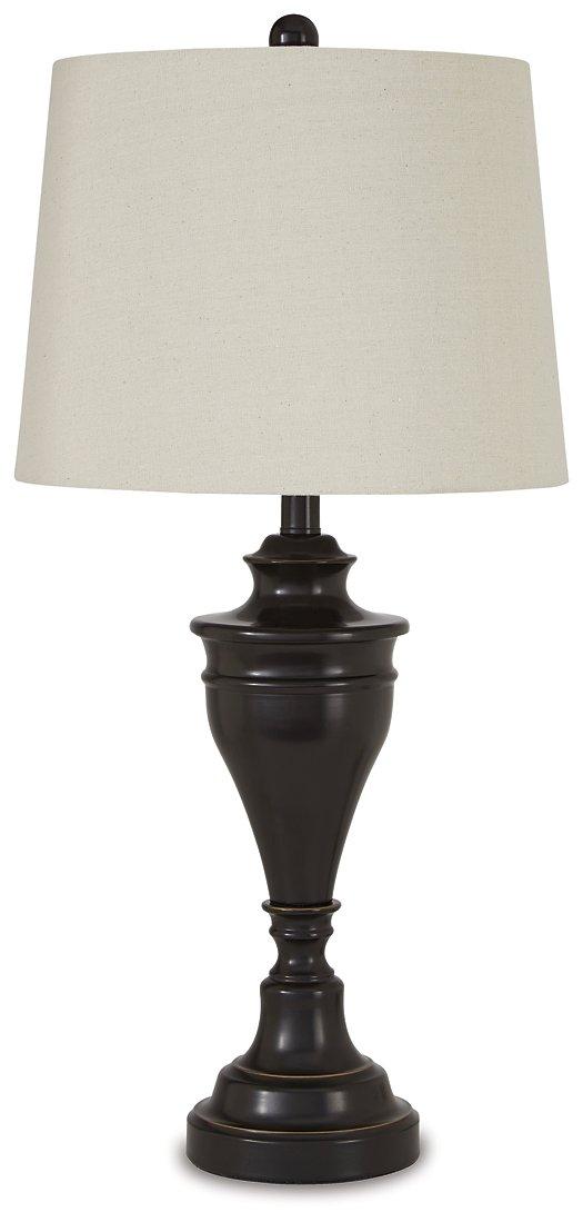 Darlita Table Lamp (Set of 2) - Romeo & Juliet Furniture (Warren,MI)