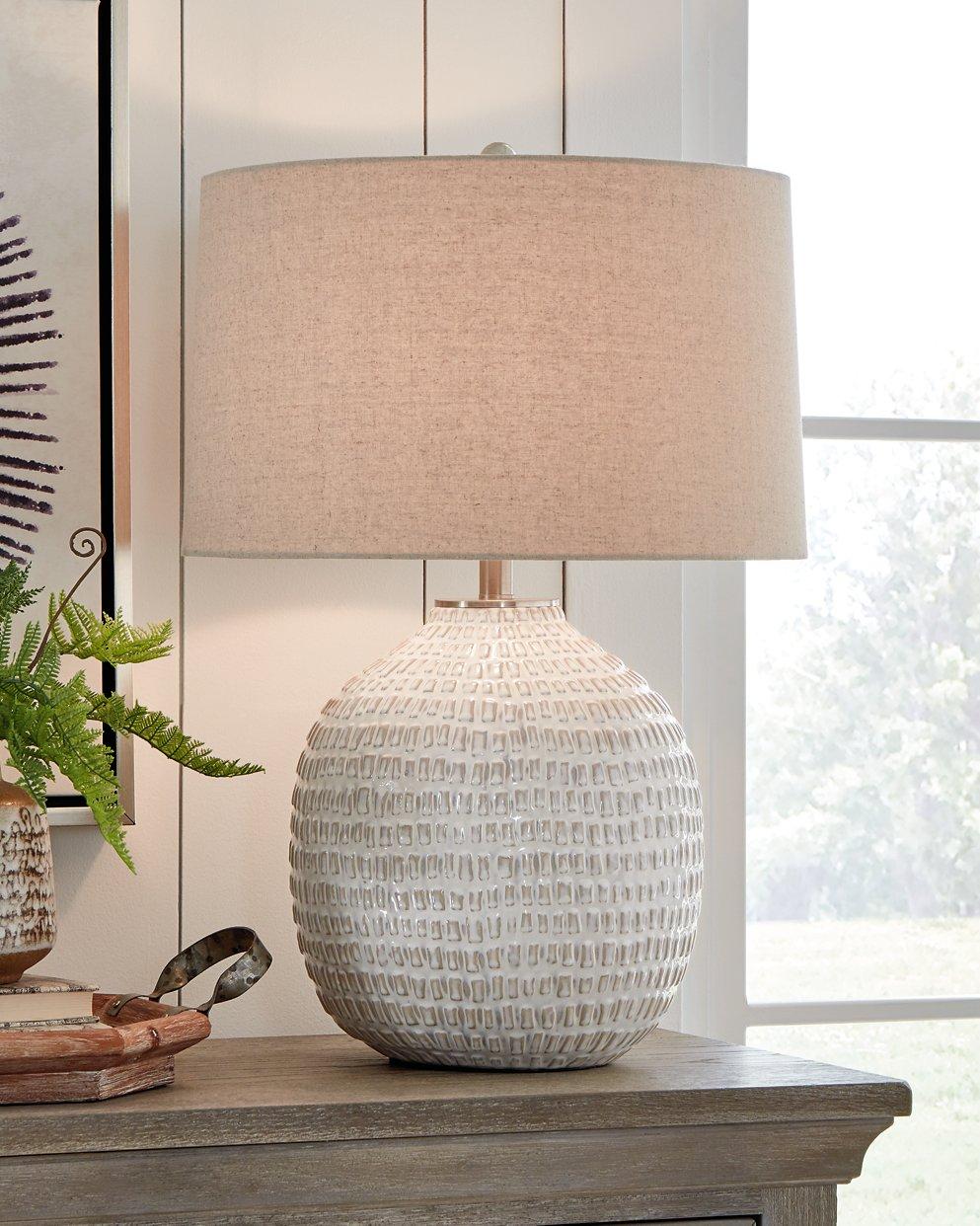 Jamon Table Lamp - Romeo & Juliet Furniture (Warren,MI)