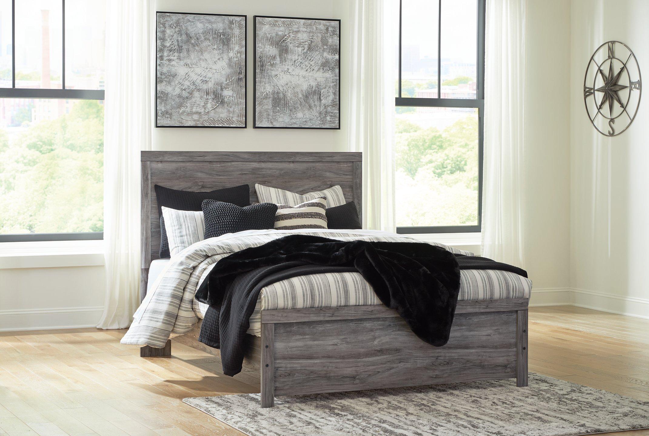 Bronyan Bed - Romeo & Juliet Furniture (Warren,MI)