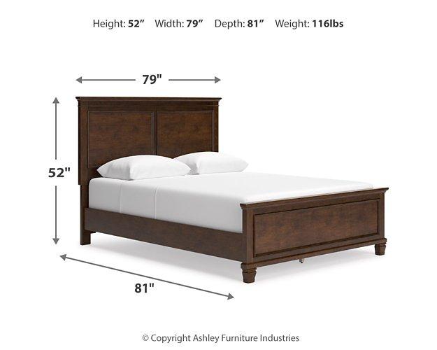 Danabrin Bedroom Set - Romeo & Juliet Furniture (Warren,MI)
