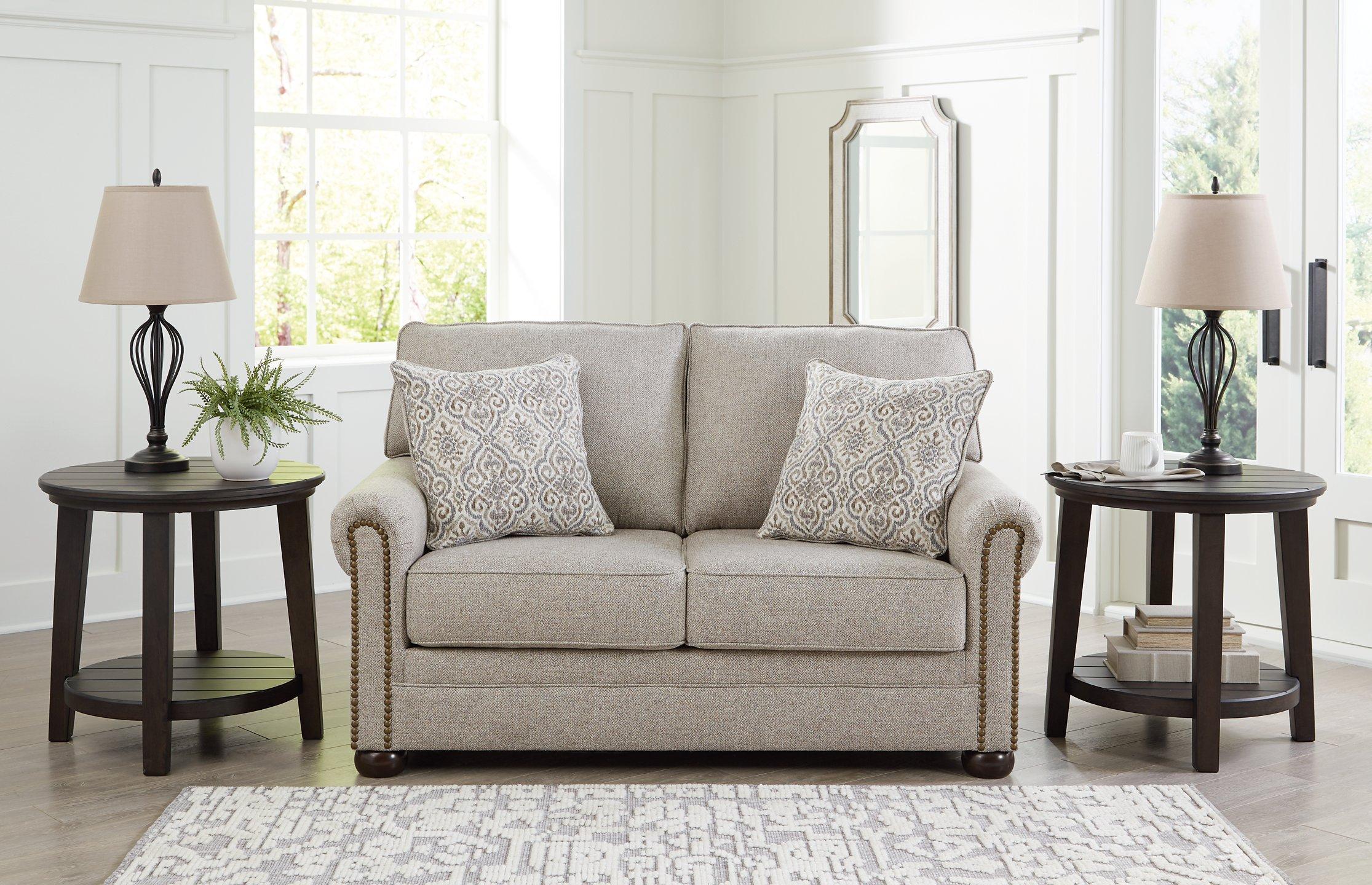 Gaelon Loveseat - Romeo & Juliet Furniture (Warren,MI)