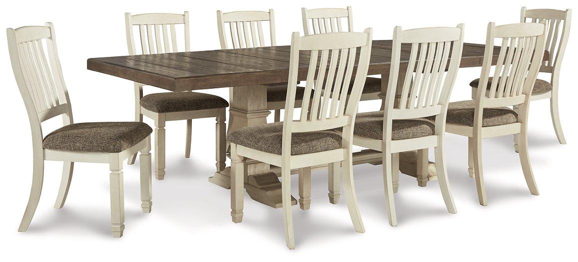 Bolanburg Dining Set - Romeo & Juliet Furniture (Warren,MI)
