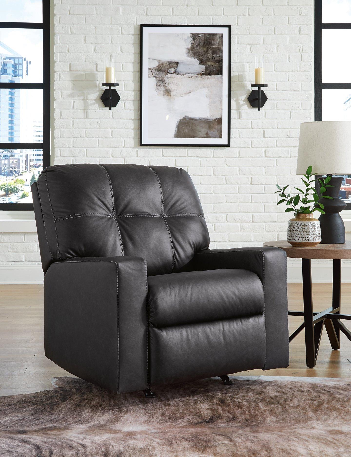 Barlin Mills Recliner - Romeo & Juliet Furniture (Warren,MI)