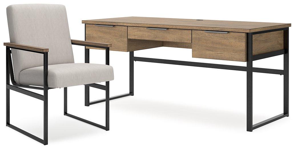 Montia Home Office Set - Romeo & Juliet Furniture (Warren,MI)