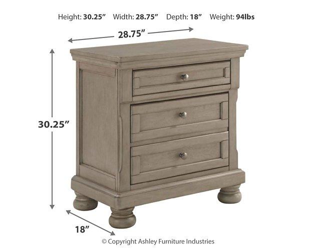Lettner Bedroom Set - Romeo & Juliet Furniture (Warren,MI)