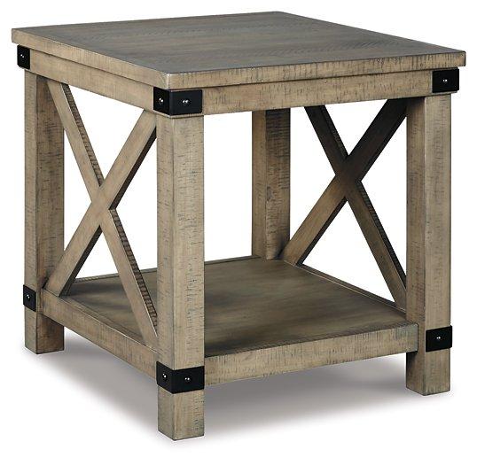 Aldwin End Table Set - Romeo & Juliet Furniture (Warren,MI)
