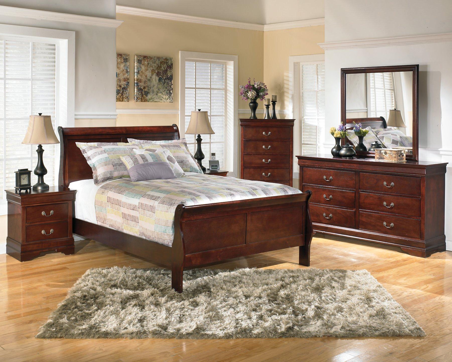 Alisdair Bedroom Set - Romeo & Juliet Furniture (Warren,MI)