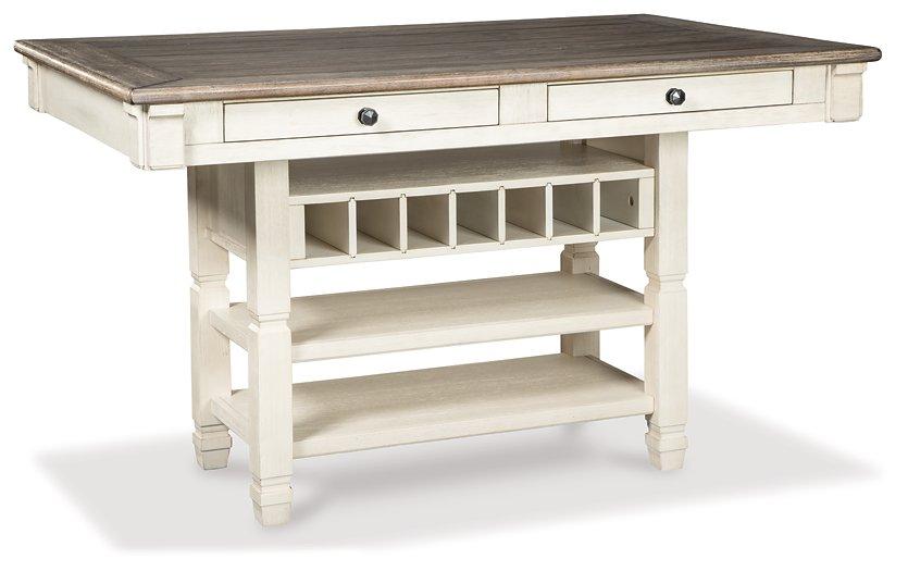 Bolanburg Counter Height Dining Table - Romeo & Juliet Furniture (Warren,MI)
