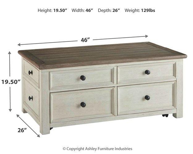 Bolanburg Table Set - Romeo & Juliet Furniture (Warren,MI)