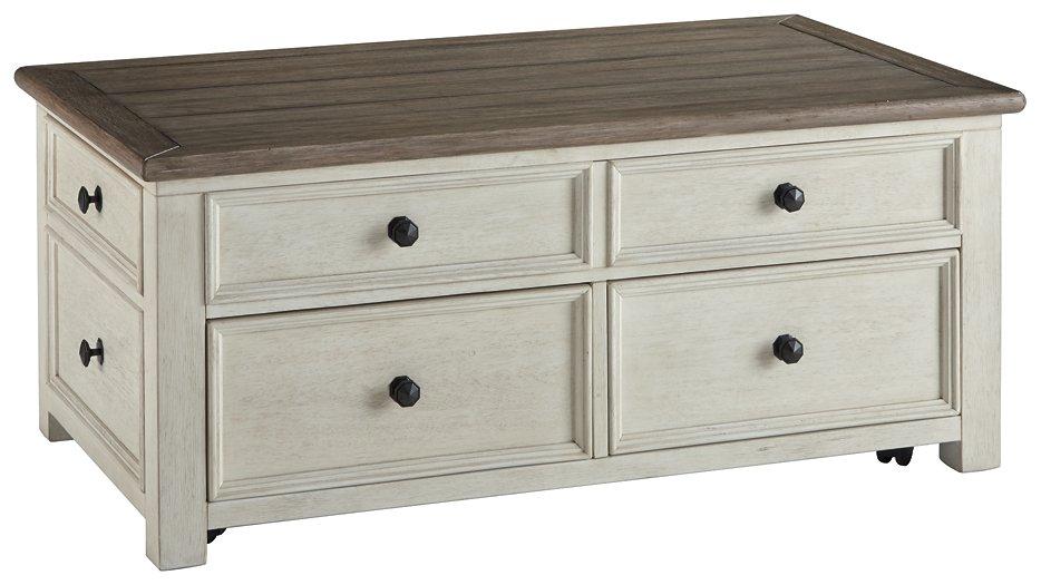 Bolanburg Occasional Table Set - Romeo & Juliet Furniture (Warren,MI)