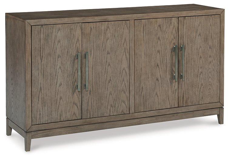 Chrestner Dining Server - Romeo & Juliet Furniture (Warren,MI)