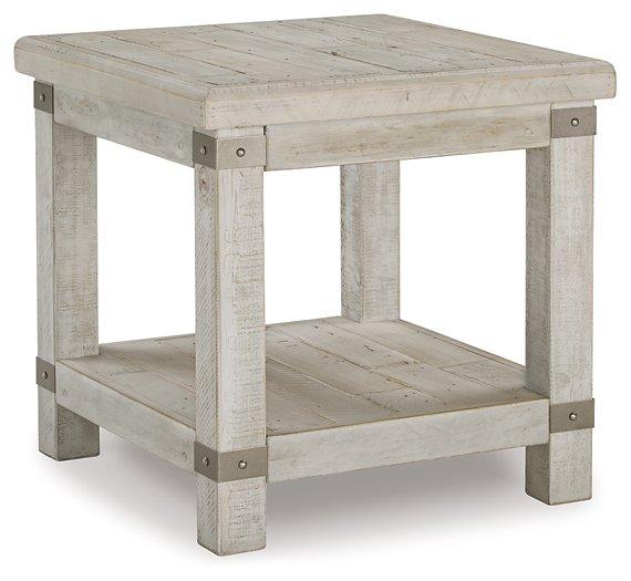 Carynhurst End Table Set - Romeo & Juliet Furniture (Warren,MI)
