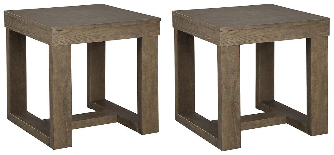 Cariton End Table Set - Romeo & Juliet Furniture (Warren,MI)