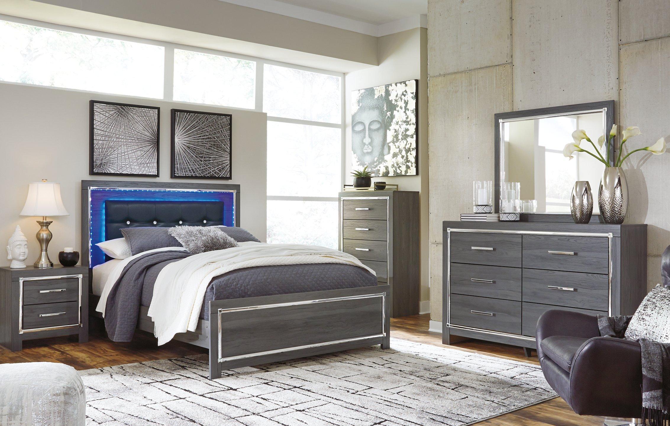Lodanna Bedroom Set - Romeo & Juliet Furniture (Warren,MI)