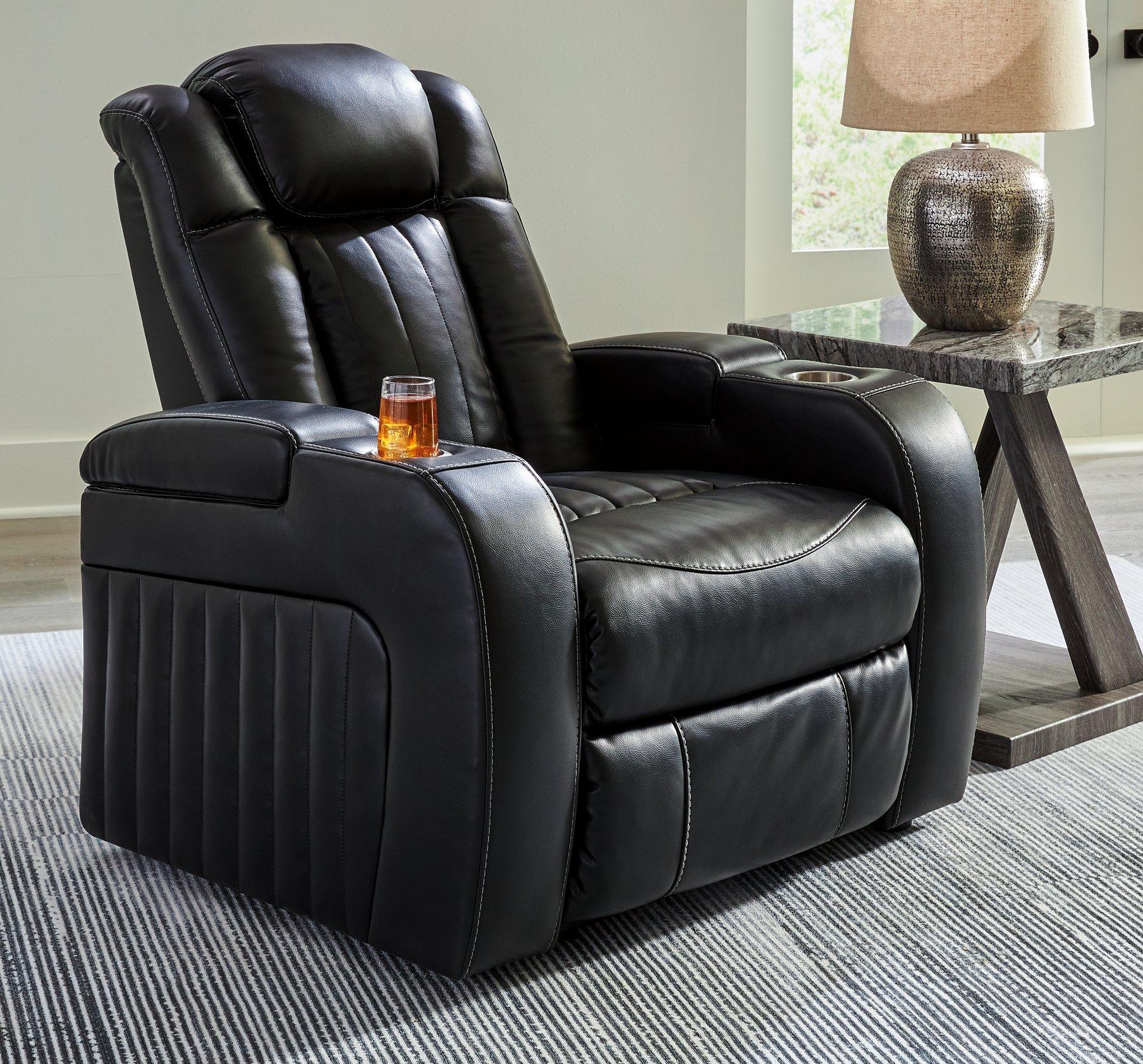 Caveman Den Power Recliner - Romeo & Juliet Furniture (Warren,MI)