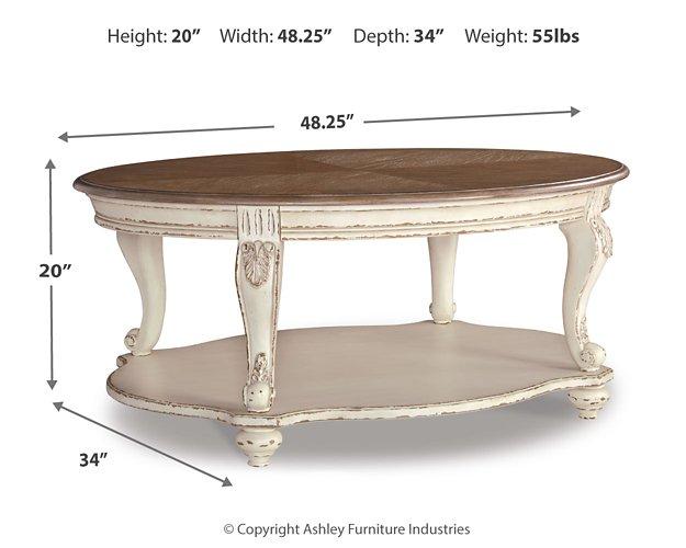 Realyn Table Set - Romeo & Juliet Furniture (Warren,MI)