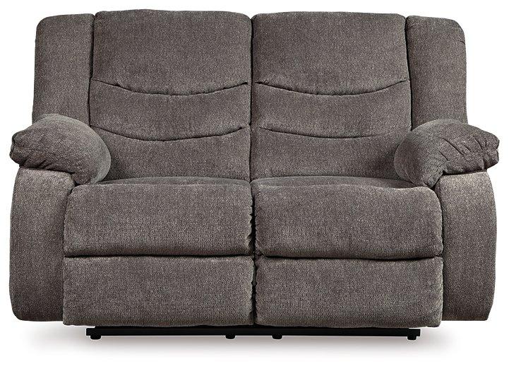 Tulen Reclining Loveseat - Romeo & Juliet Furniture (Warren,MI)