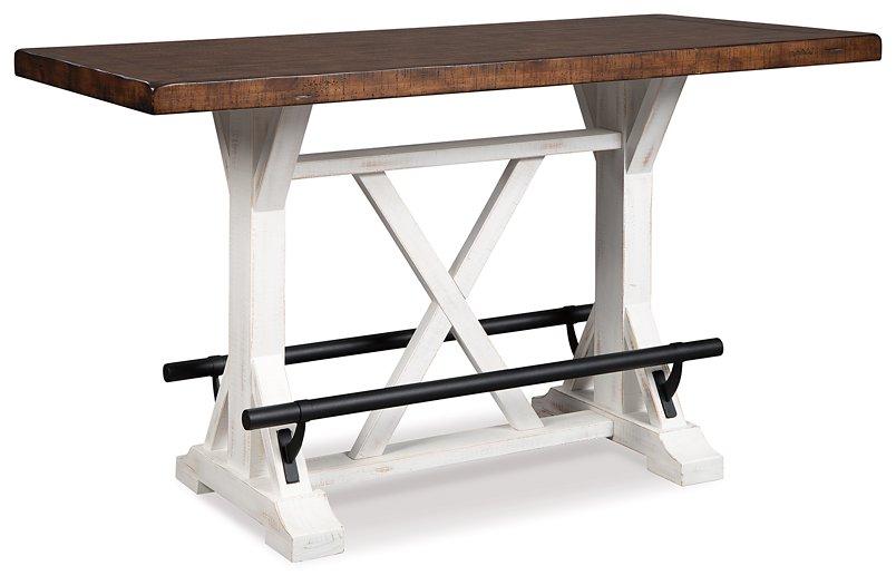 Valebeck Counter Height Dining Table - Romeo & Juliet Furniture (Warren,MI)