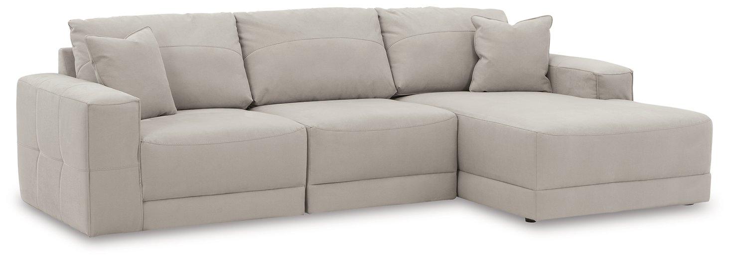 Next-Gen Gaucho Sectional Sofa with Chaise - Romeo & Juliet Furniture (Warren,MI)