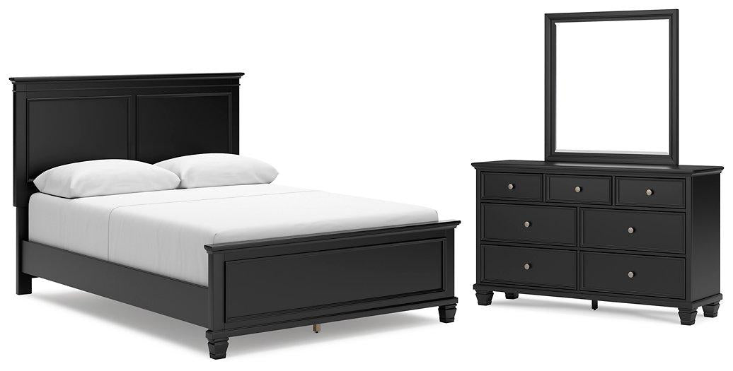 Lanolee Bedroom Set - Romeo & Juliet Furniture (Warren,MI)
