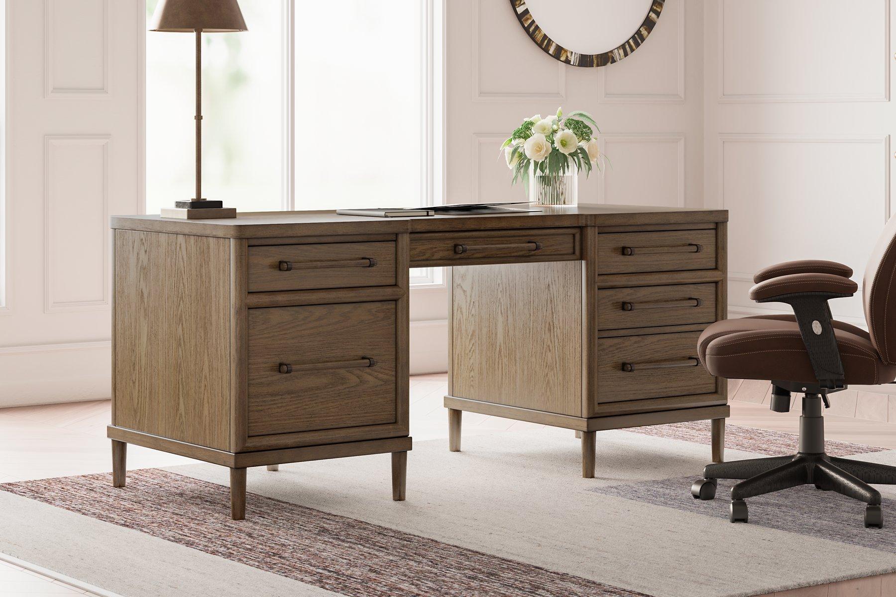 Roanhowe Home Office Set - Romeo & Juliet Furniture (Warren,MI)