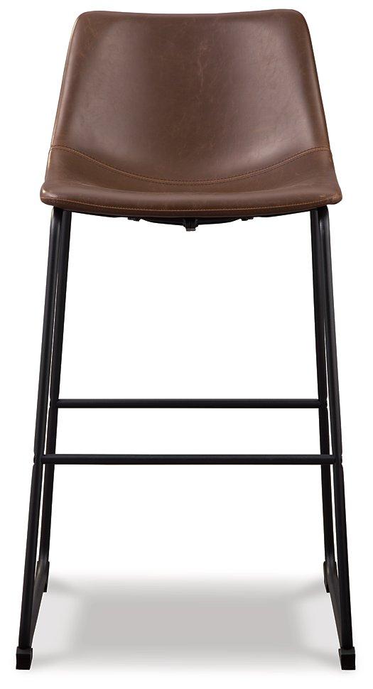 Centiar Pub Height Bar Stool - Romeo & Juliet Furniture (Warren,MI)