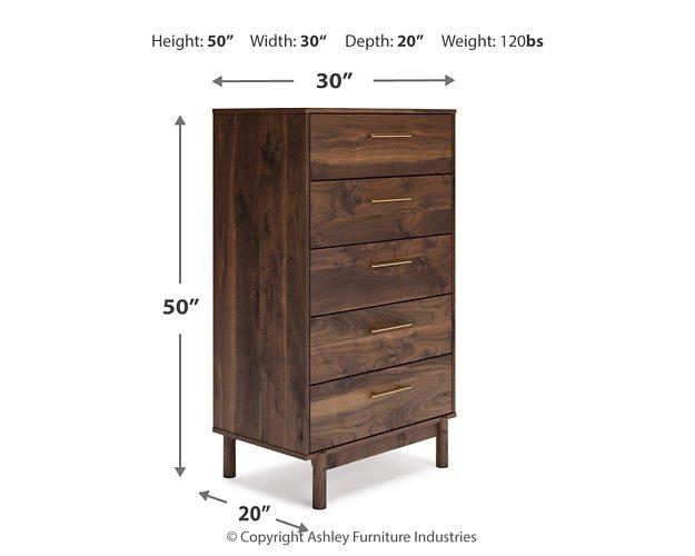 Calverson Chest of Drawers - Romeo & Juliet Furniture (Warren,MI)