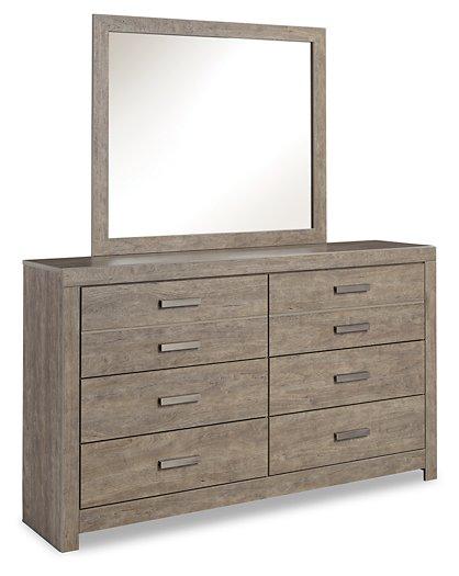 Culverbach Dresser and Mirror - Romeo & Juliet Furniture (Warren,MI)