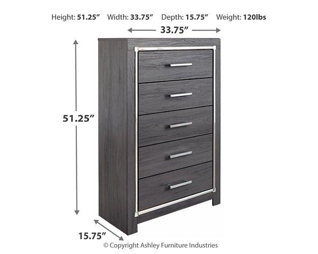Lodanna Bedroom Set - Romeo & Juliet Furniture (Warren,MI)