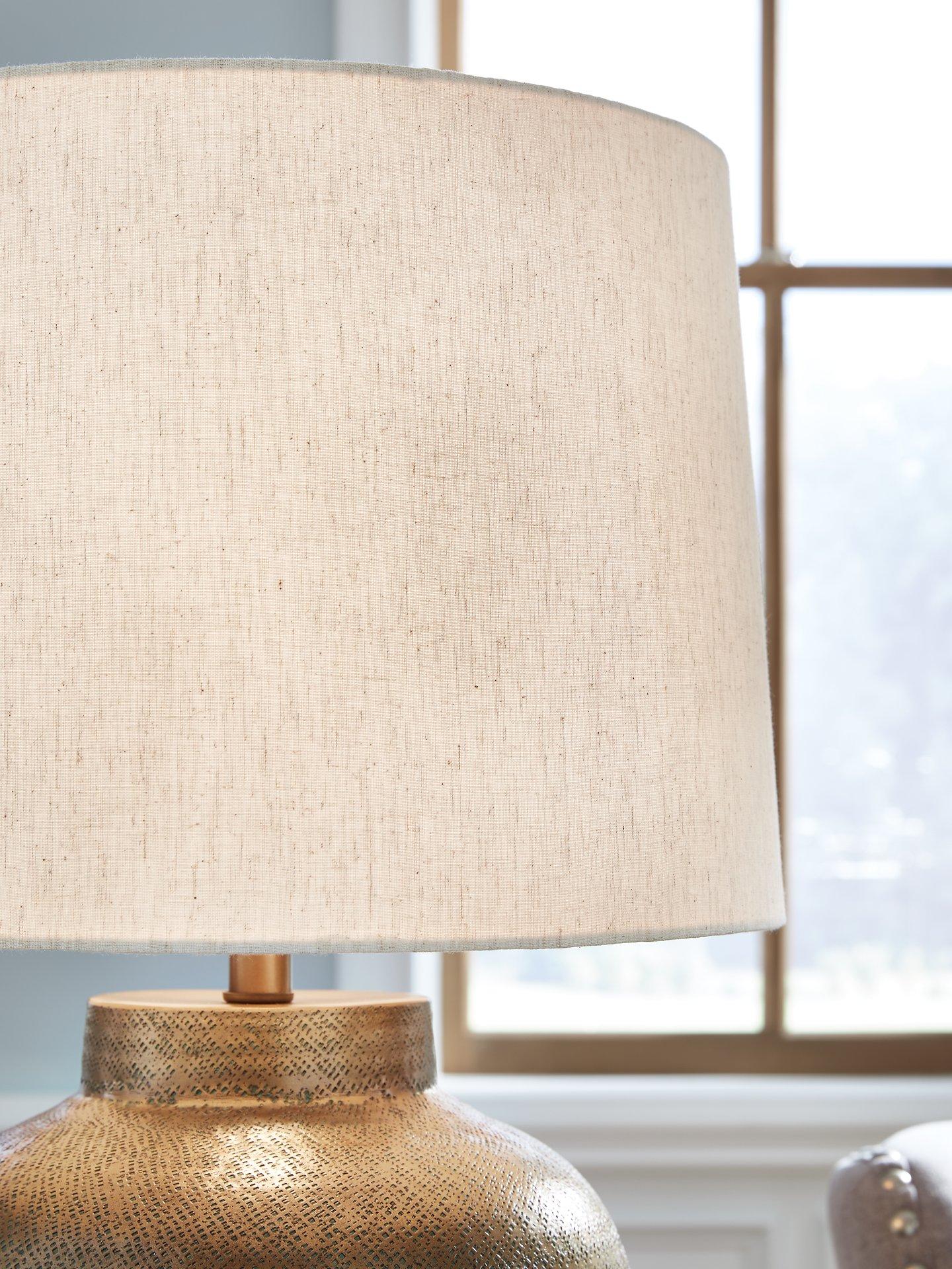 Madney Lamp Set - Romeo & Juliet Furniture (Warren,MI)
