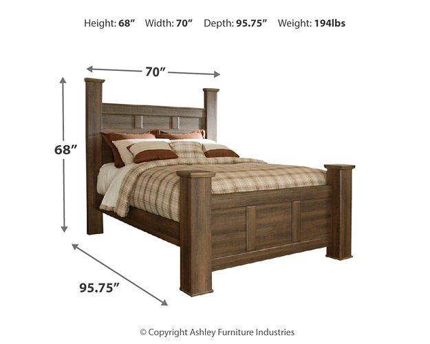 Juararo Bedroom Set - Romeo & Juliet Furniture (Warren,MI)