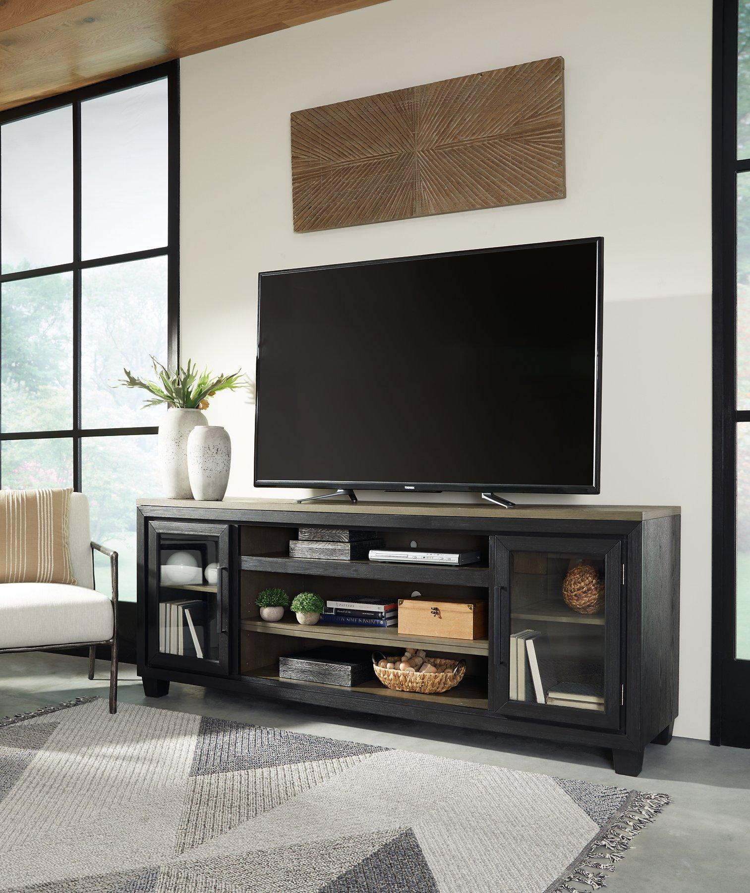 Foyland 83" TV Stand - Romeo & Juliet Furniture (Warren,MI)