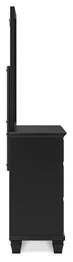 Lanolee Bedroom Set - Romeo & Juliet Furniture (Warren,MI)